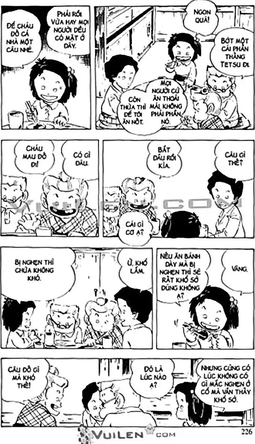 Truyện Tranh Chie - Cô Bé Hạt Tiêu trang 2