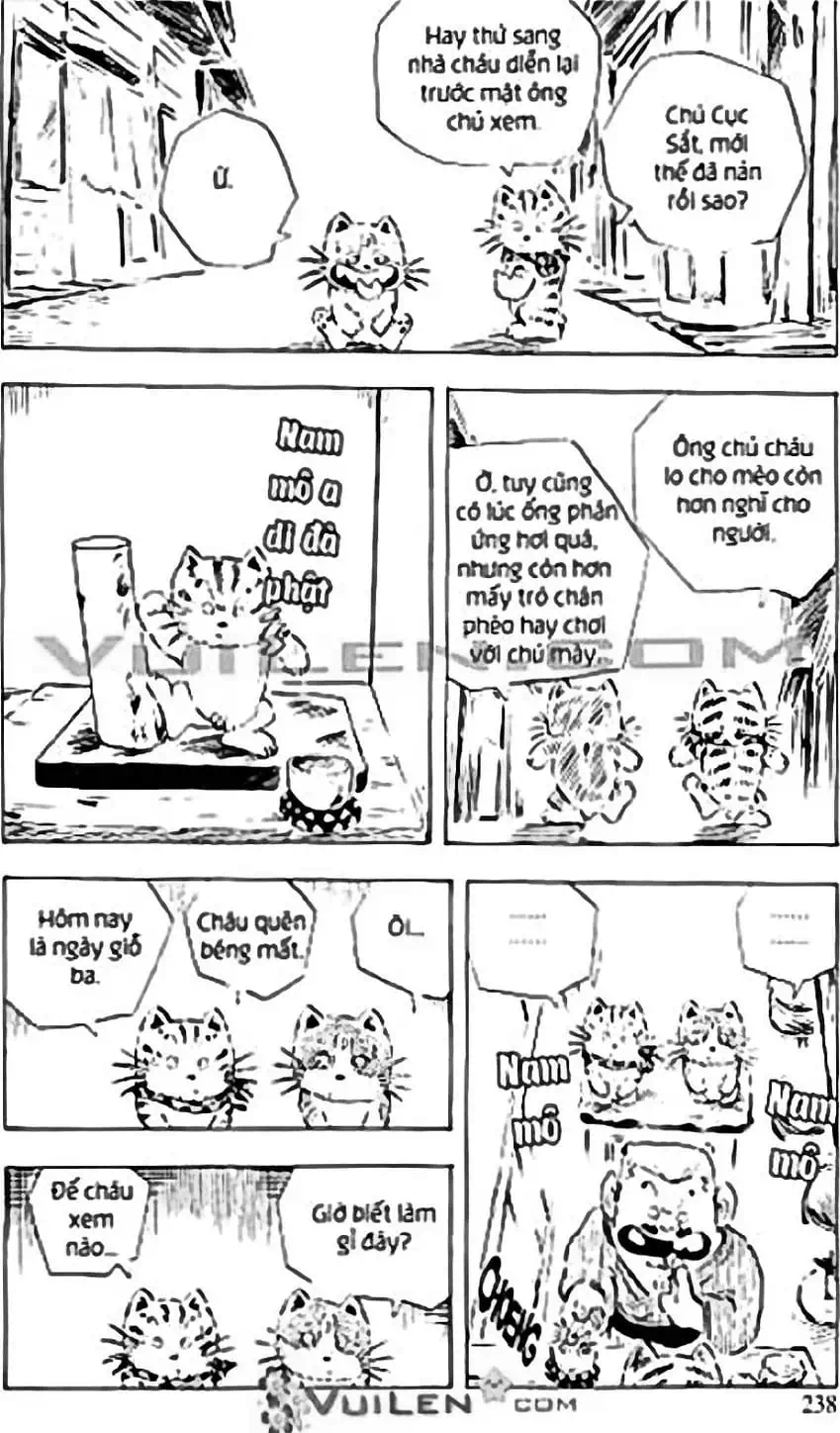 Truyện Tranh Chie - Cô Bé Hạt Tiêu trang 2