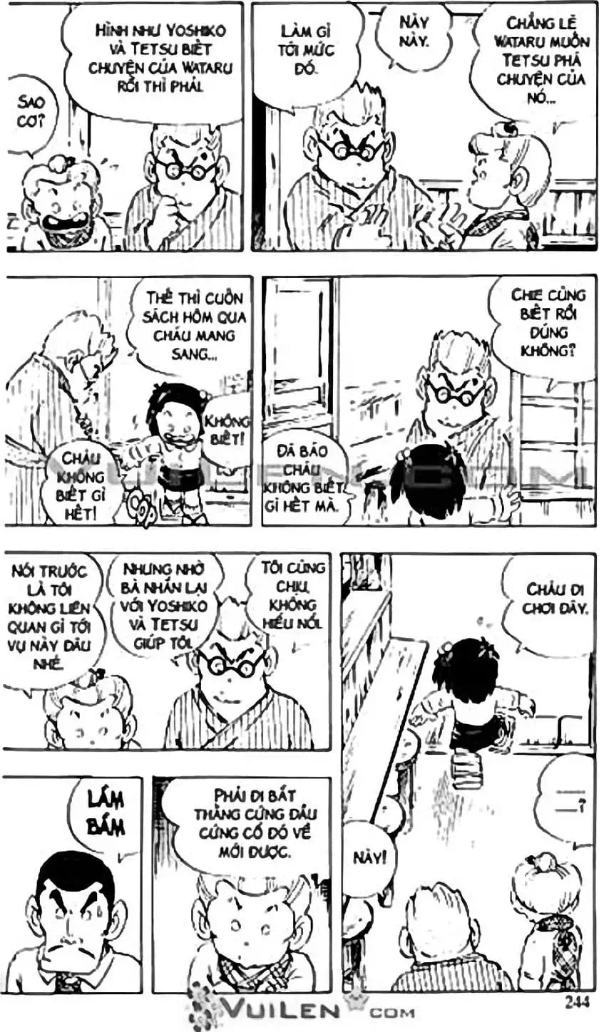 Truyện Tranh Chie - Cô Bé Hạt Tiêu trang 2