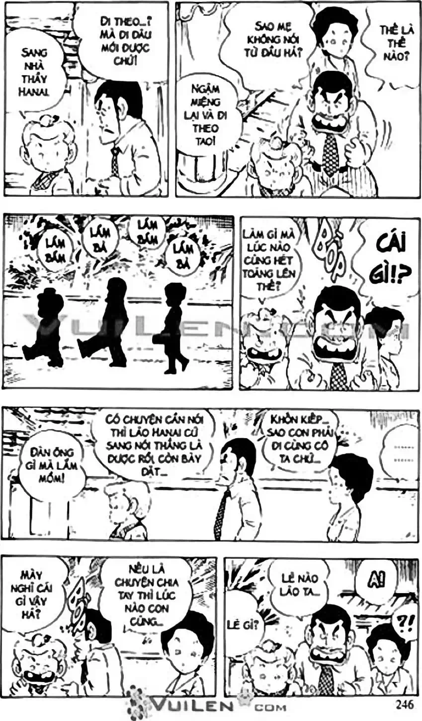 Truyện Tranh Chie - Cô Bé Hạt Tiêu trang 2