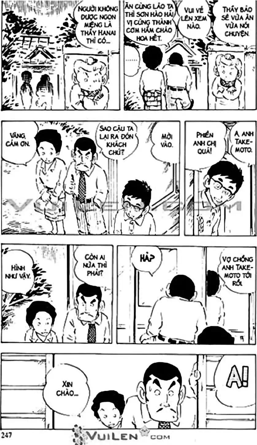 Truyện Tranh Chie - Cô Bé Hạt Tiêu trang 2