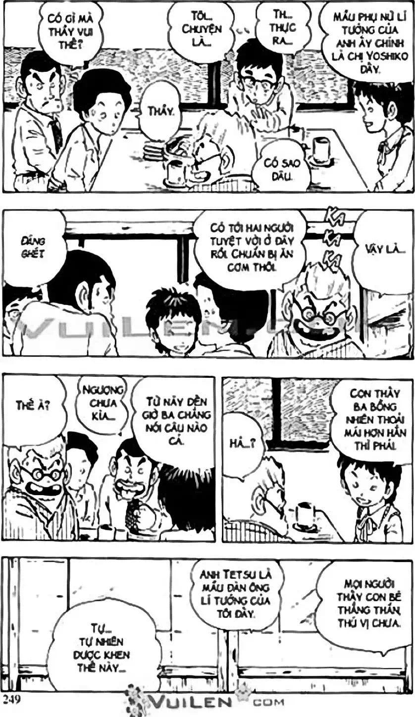 Truyện Tranh Chie - Cô Bé Hạt Tiêu trang 2