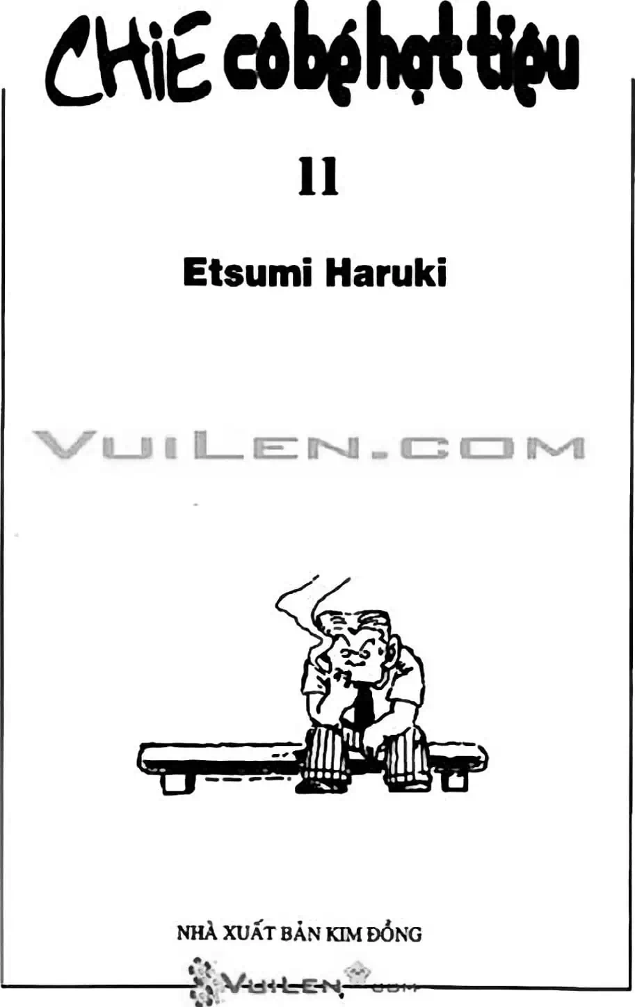 Truyện Tranh Chie - Cô Bé Hạt Tiêu trang 2