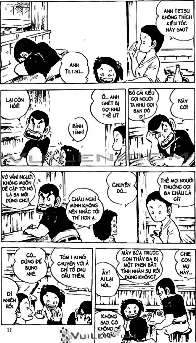 Truyện Tranh Chie - Cô Bé Hạt Tiêu trang 2