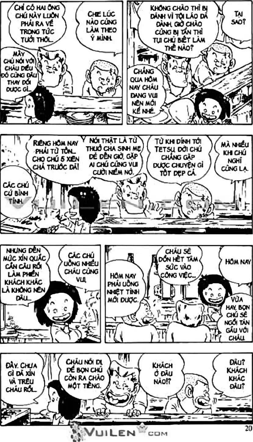 Truyện Tranh Chie - Cô Bé Hạt Tiêu trang 2