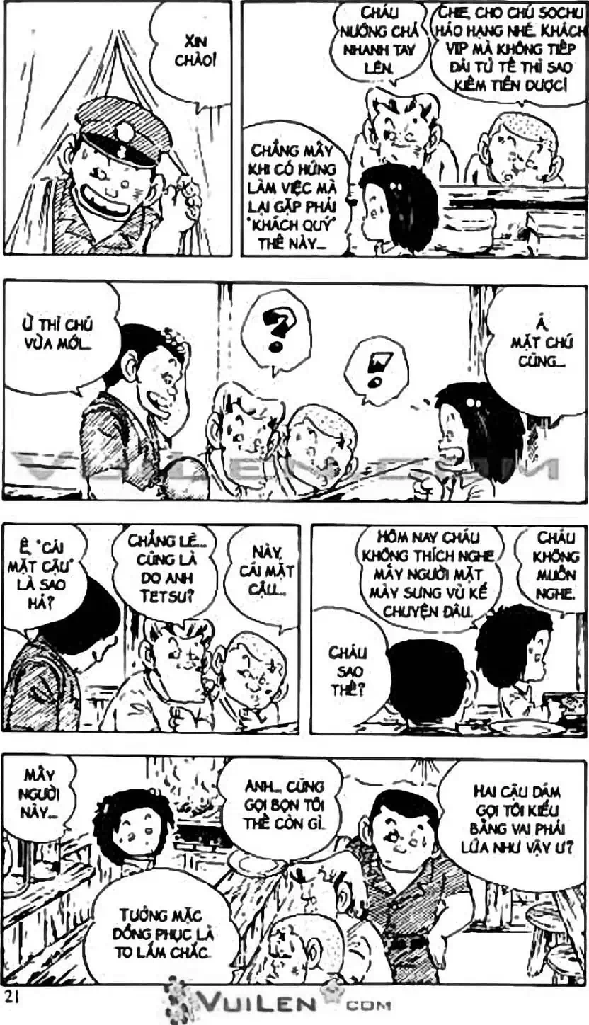 Truyện Tranh Chie - Cô Bé Hạt Tiêu trang 2