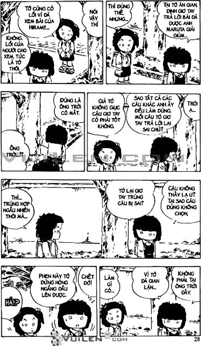 Truyện Tranh Chie - Cô Bé Hạt Tiêu trang 2