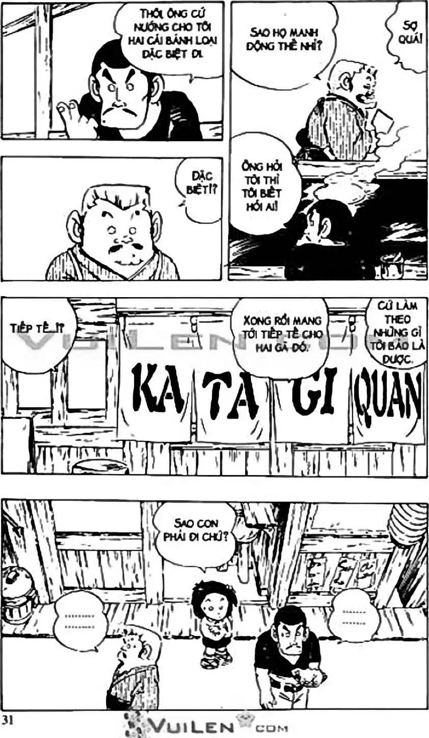 Truyện Tranh Chie - Cô Bé Hạt Tiêu trang 2