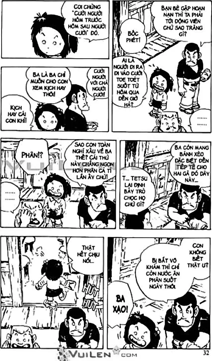 Truyện Tranh Chie - Cô Bé Hạt Tiêu trang 2