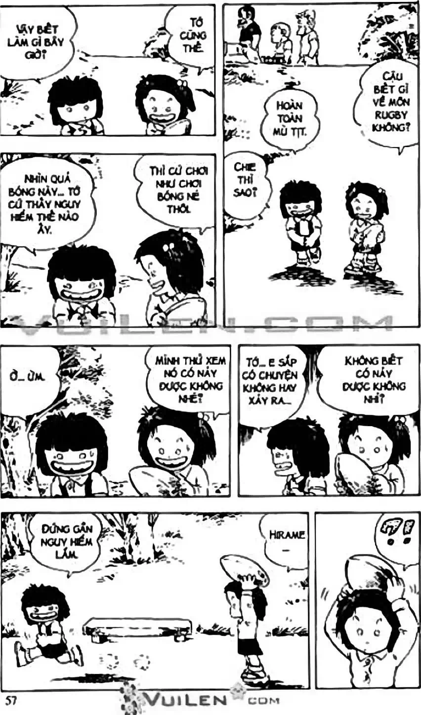 Truyện Tranh Chie - Cô Bé Hạt Tiêu trang 2