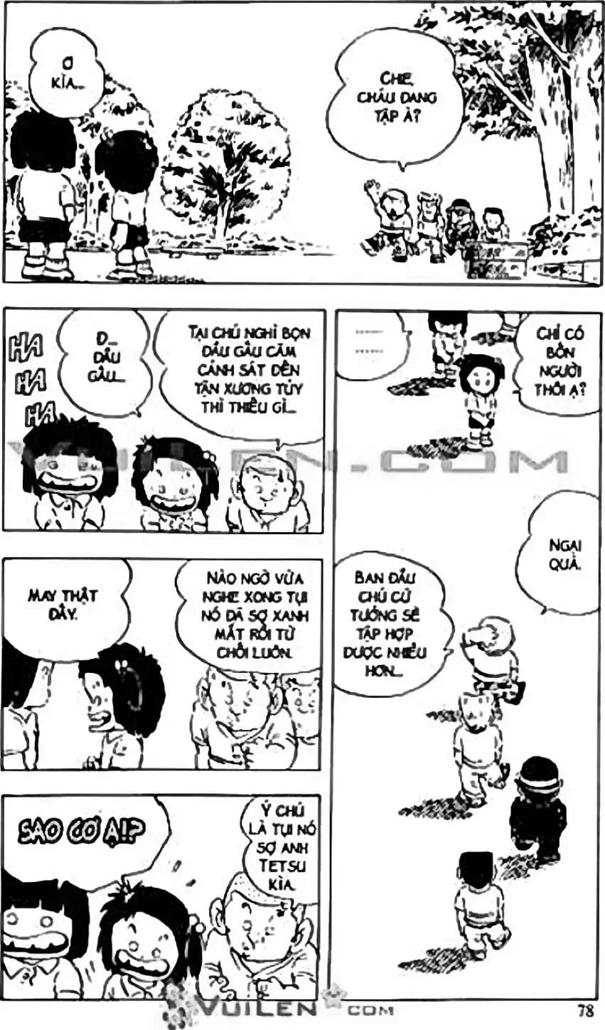 Truyện Tranh Chie - Cô Bé Hạt Tiêu trang 2