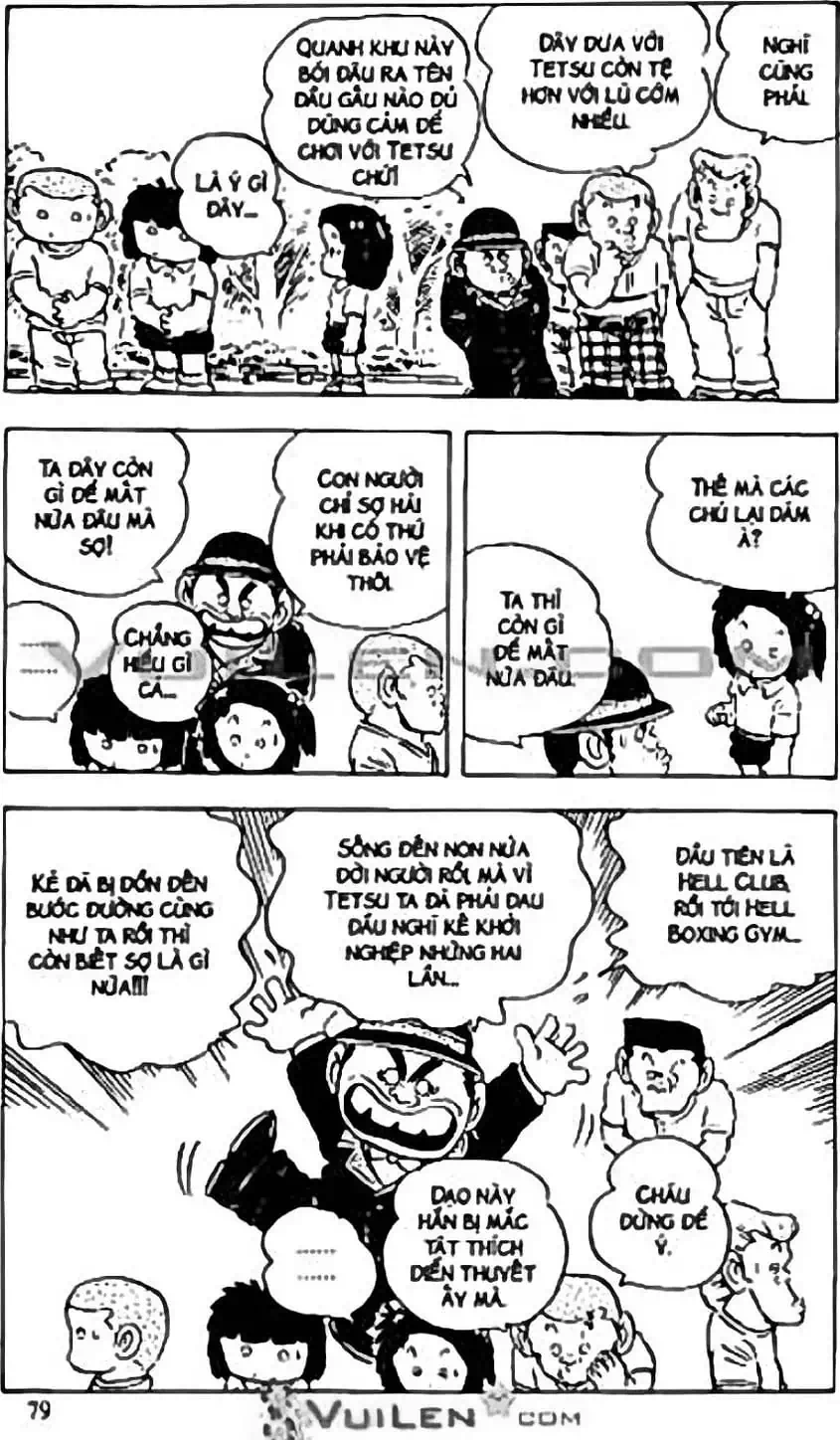 Truyện Tranh Chie - Cô Bé Hạt Tiêu trang 2