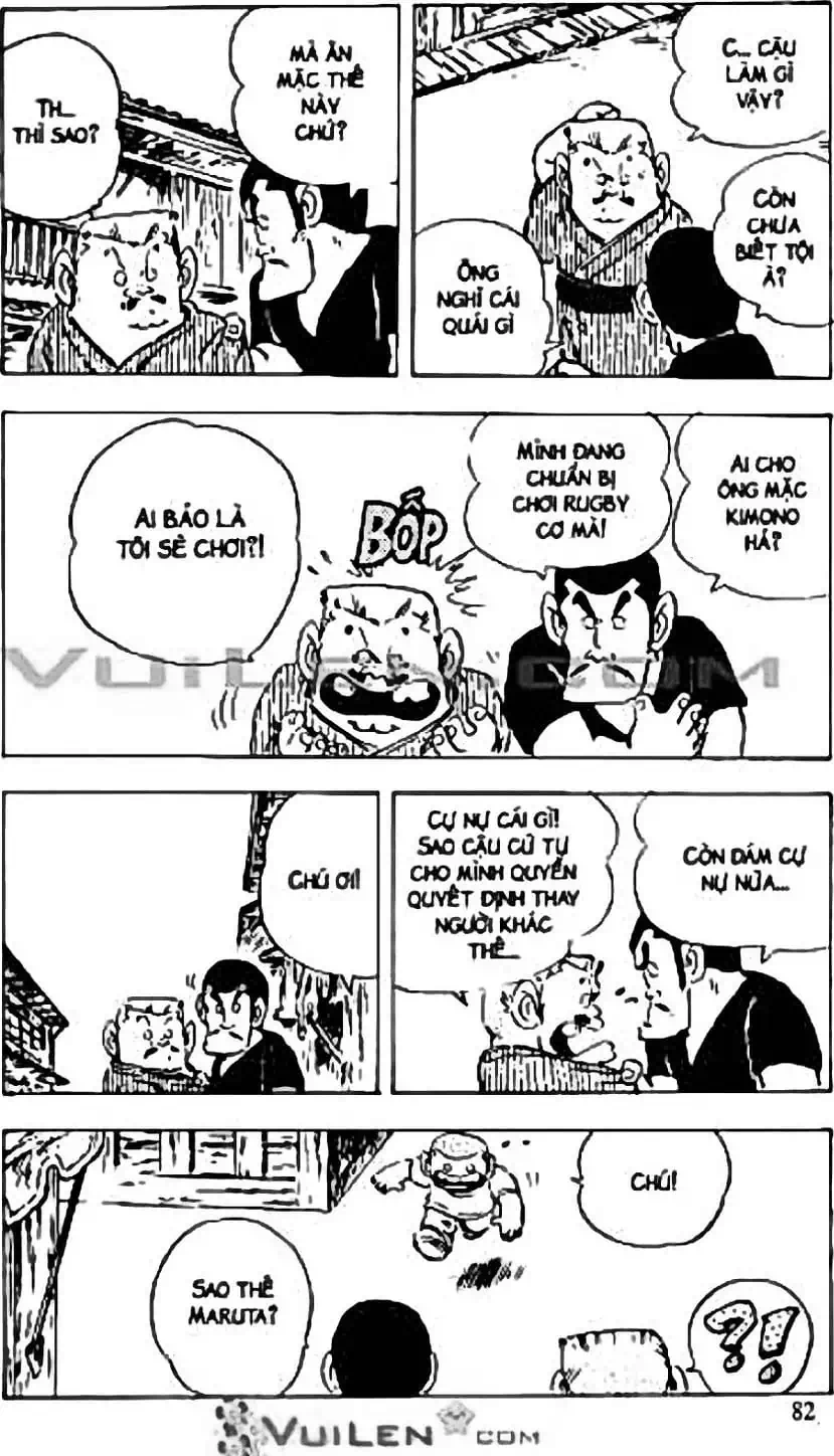 Truyện Tranh Chie - Cô Bé Hạt Tiêu trang 2