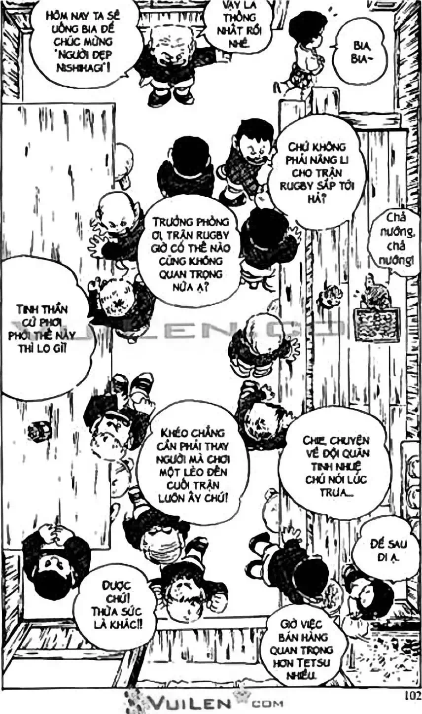 Truyện Tranh Chie - Cô Bé Hạt Tiêu trang 2