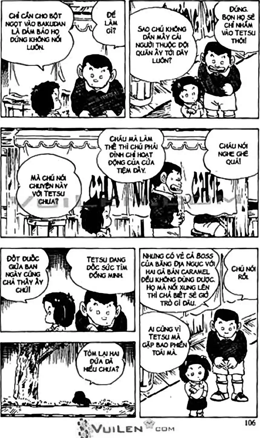 Truyện Tranh Chie - Cô Bé Hạt Tiêu trang 2