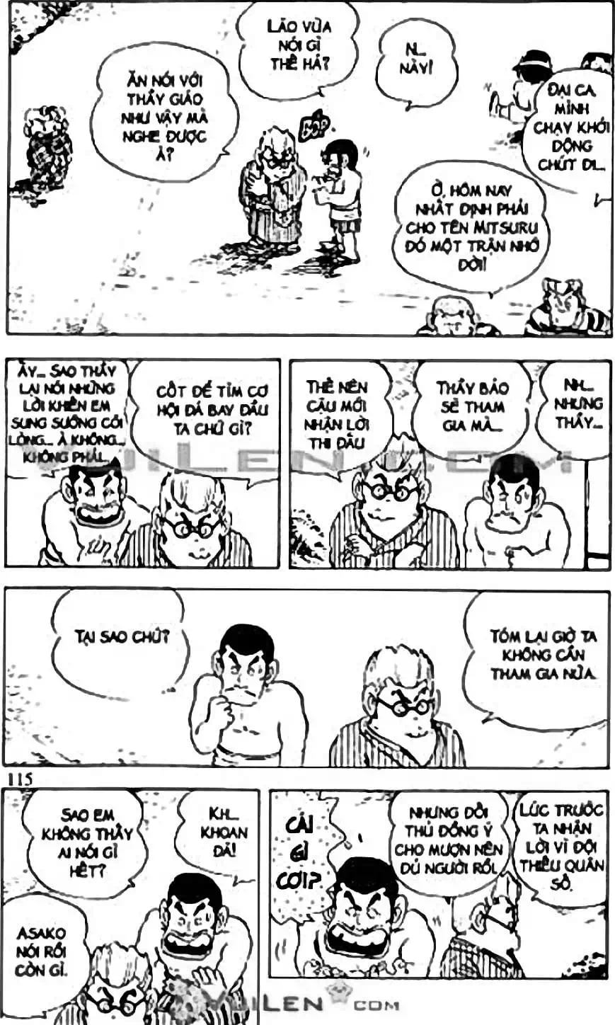 Truyện Tranh Chie - Cô Bé Hạt Tiêu trang 2