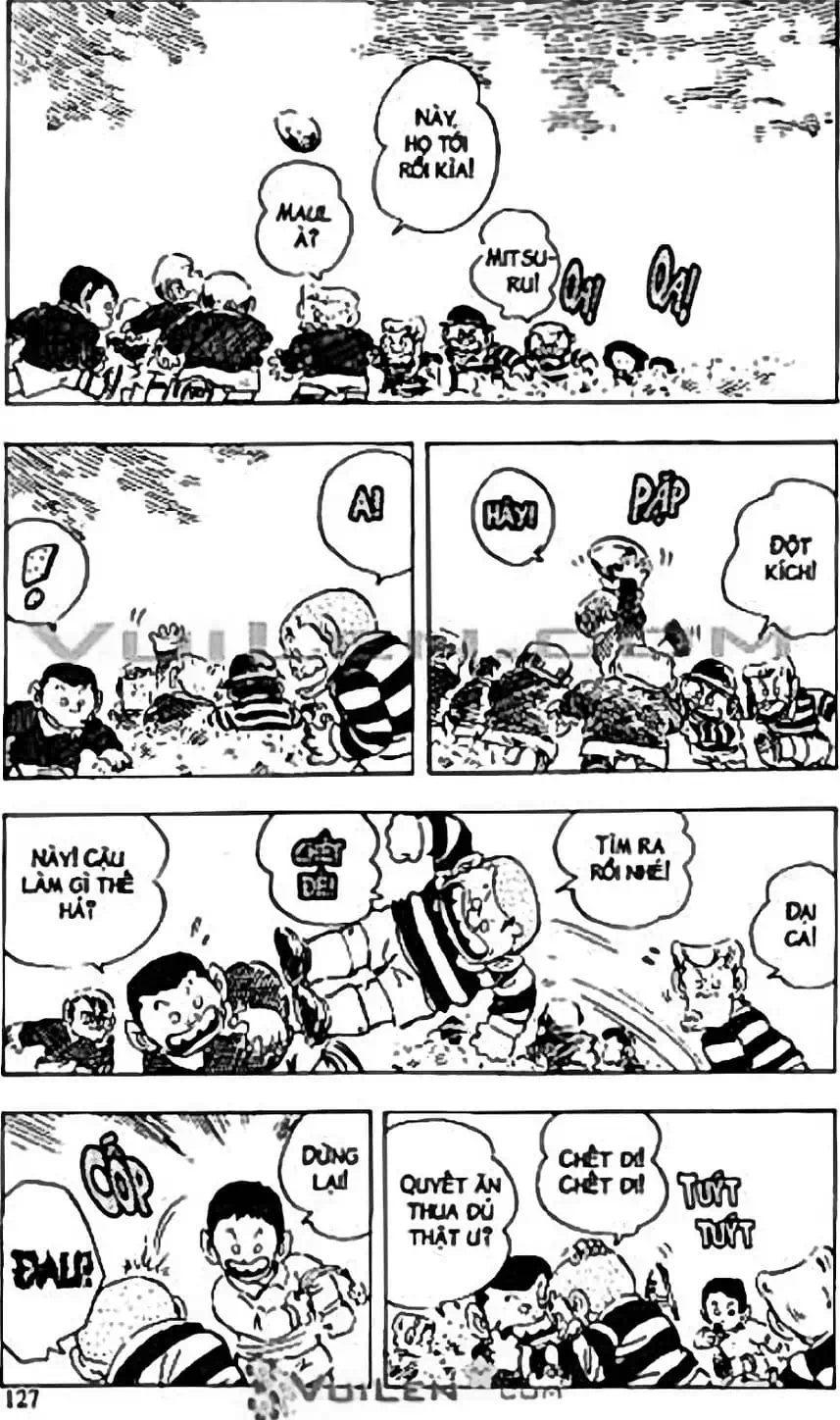 Truyện Tranh Chie - Cô Bé Hạt Tiêu trang 2