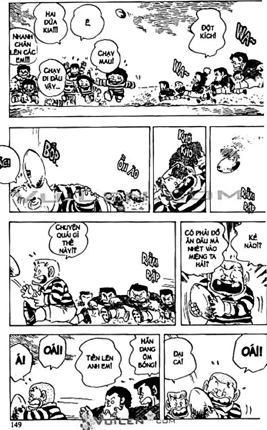 Truyện Tranh Chie - Cô Bé Hạt Tiêu trang 2