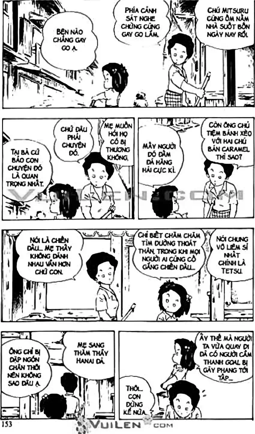 Truyện Tranh Chie - Cô Bé Hạt Tiêu trang 2