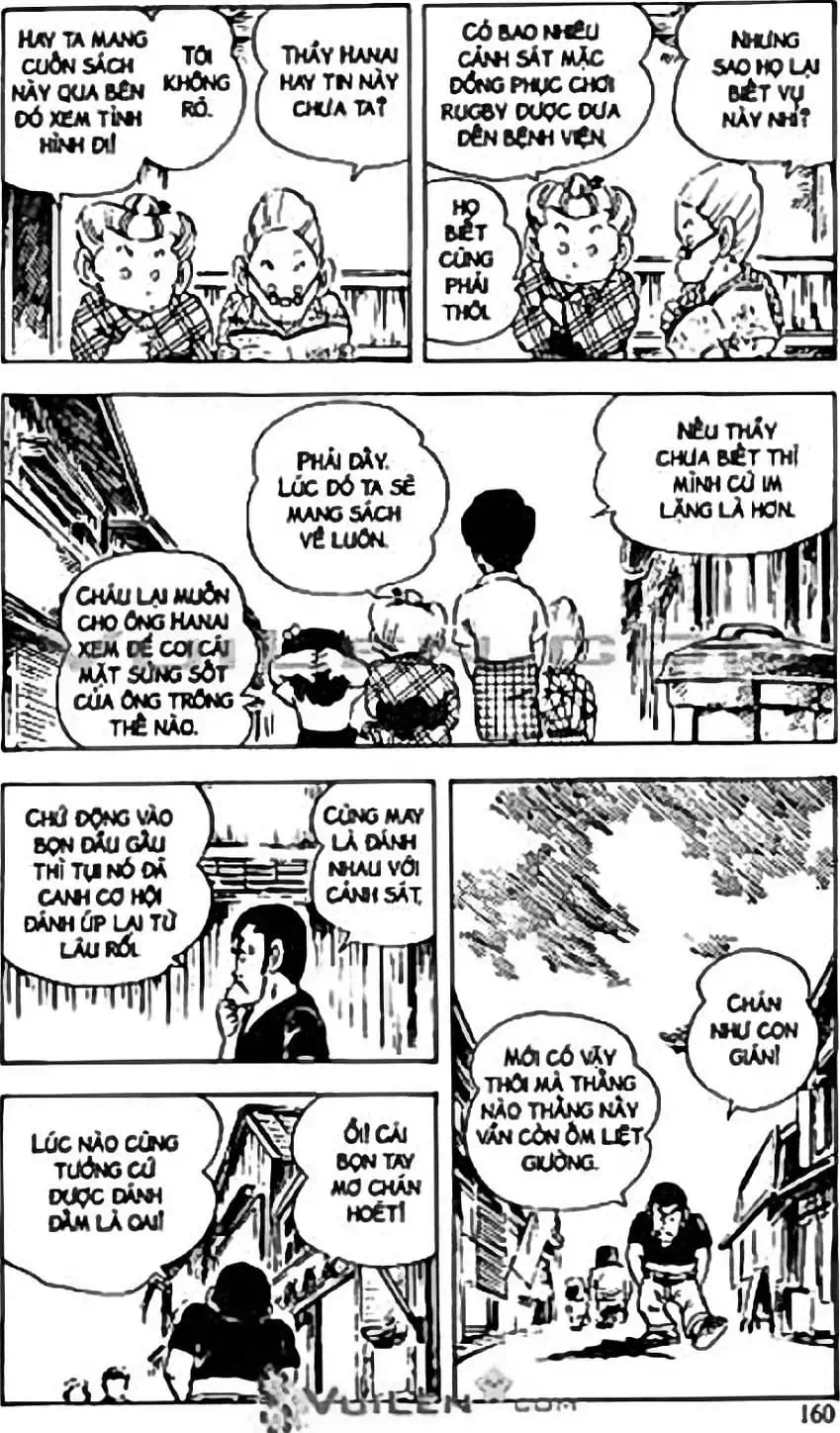 Truyện Tranh Chie - Cô Bé Hạt Tiêu trang 2