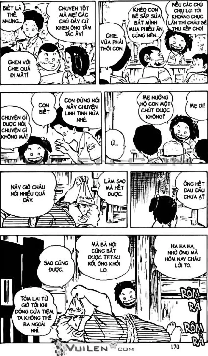 Truyện Tranh Chie - Cô Bé Hạt Tiêu trang 2