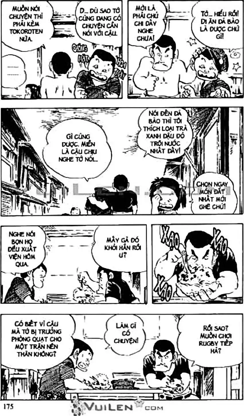 Truyện Tranh Chie - Cô Bé Hạt Tiêu trang 2