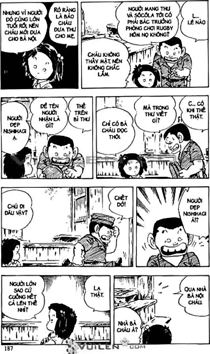 Truyện Tranh Chie - Cô Bé Hạt Tiêu trang 2