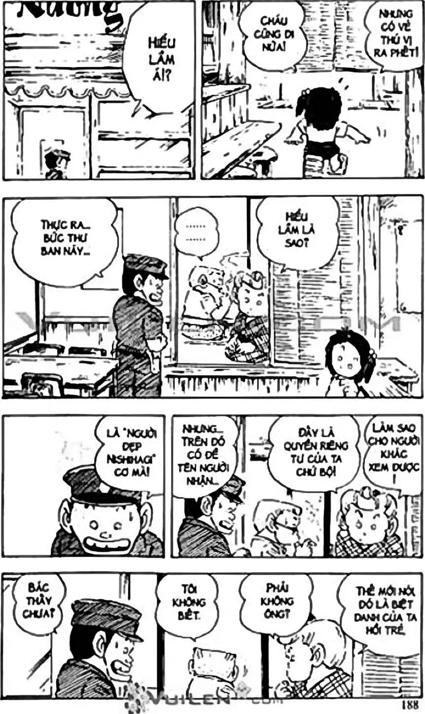 Truyện Tranh Chie - Cô Bé Hạt Tiêu trang 2