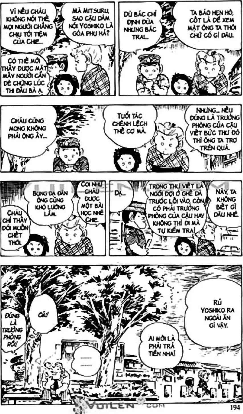 Truyện Tranh Chie - Cô Bé Hạt Tiêu trang 2