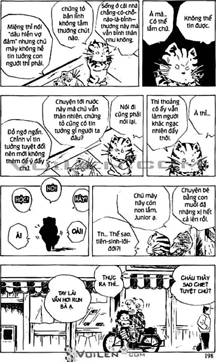 Truyện Tranh Chie - Cô Bé Hạt Tiêu trang 2