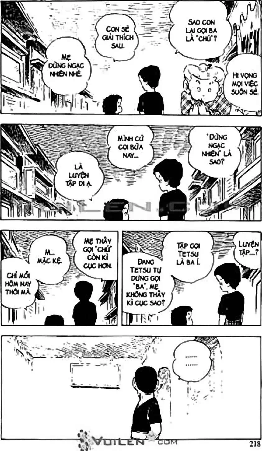 Truyện Tranh Chie - Cô Bé Hạt Tiêu trang 2