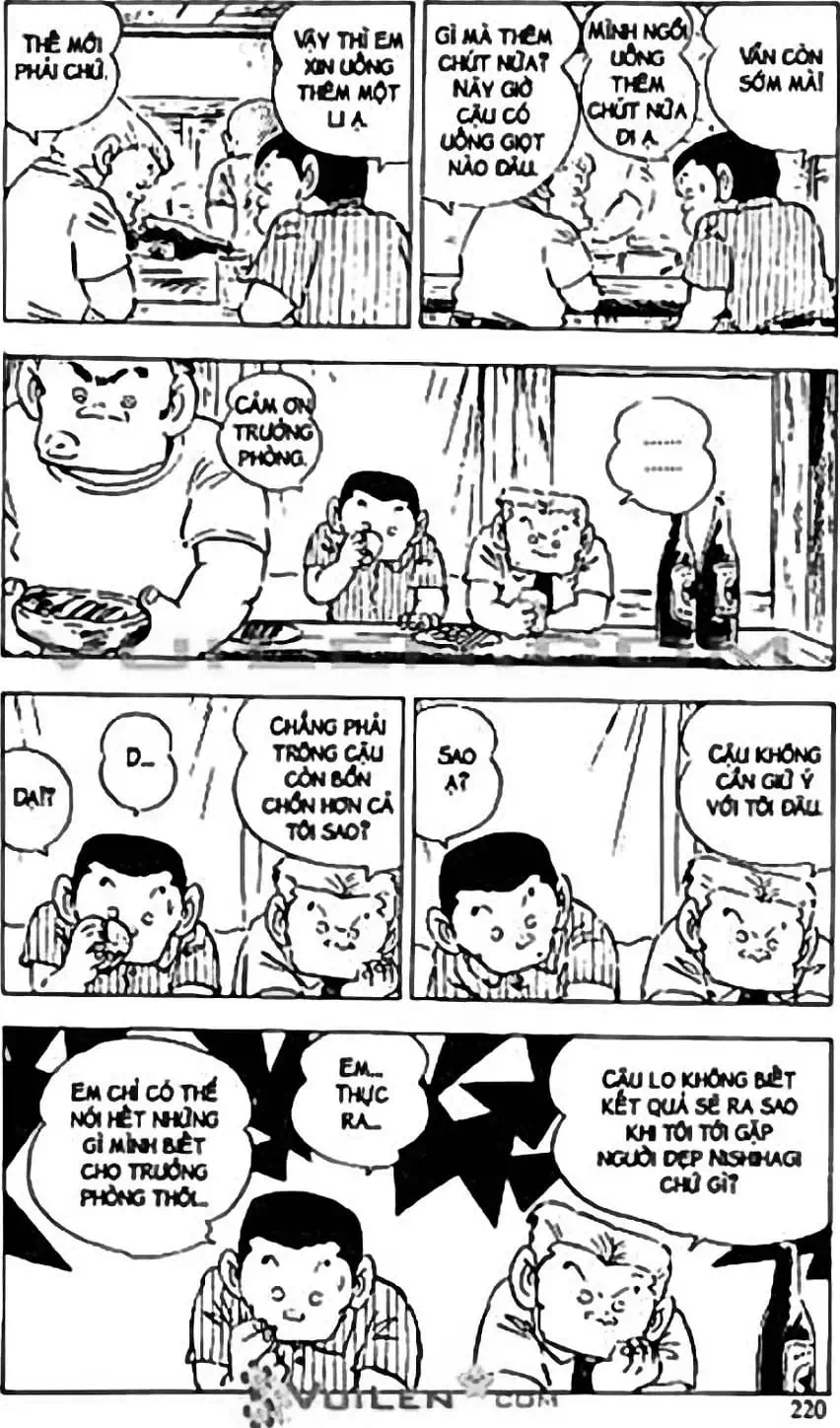 Truyện Tranh Chie - Cô Bé Hạt Tiêu trang 2