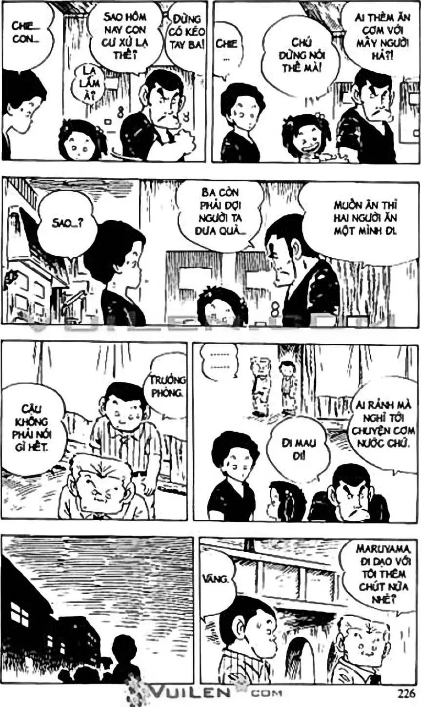 Truyện Tranh Chie - Cô Bé Hạt Tiêu trang 2