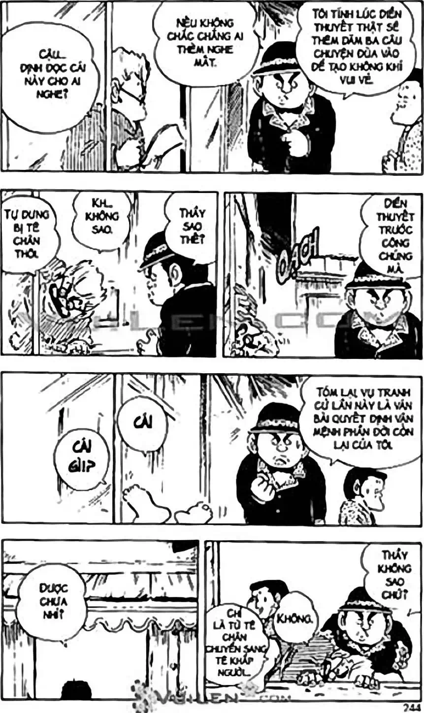 Truyện Tranh Chie - Cô Bé Hạt Tiêu trang 2