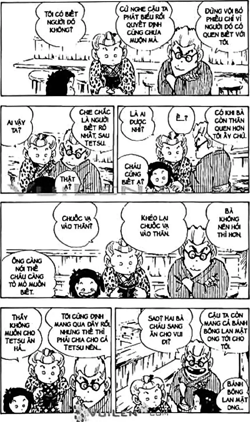 Truyện Tranh Chie - Cô Bé Hạt Tiêu trang 2