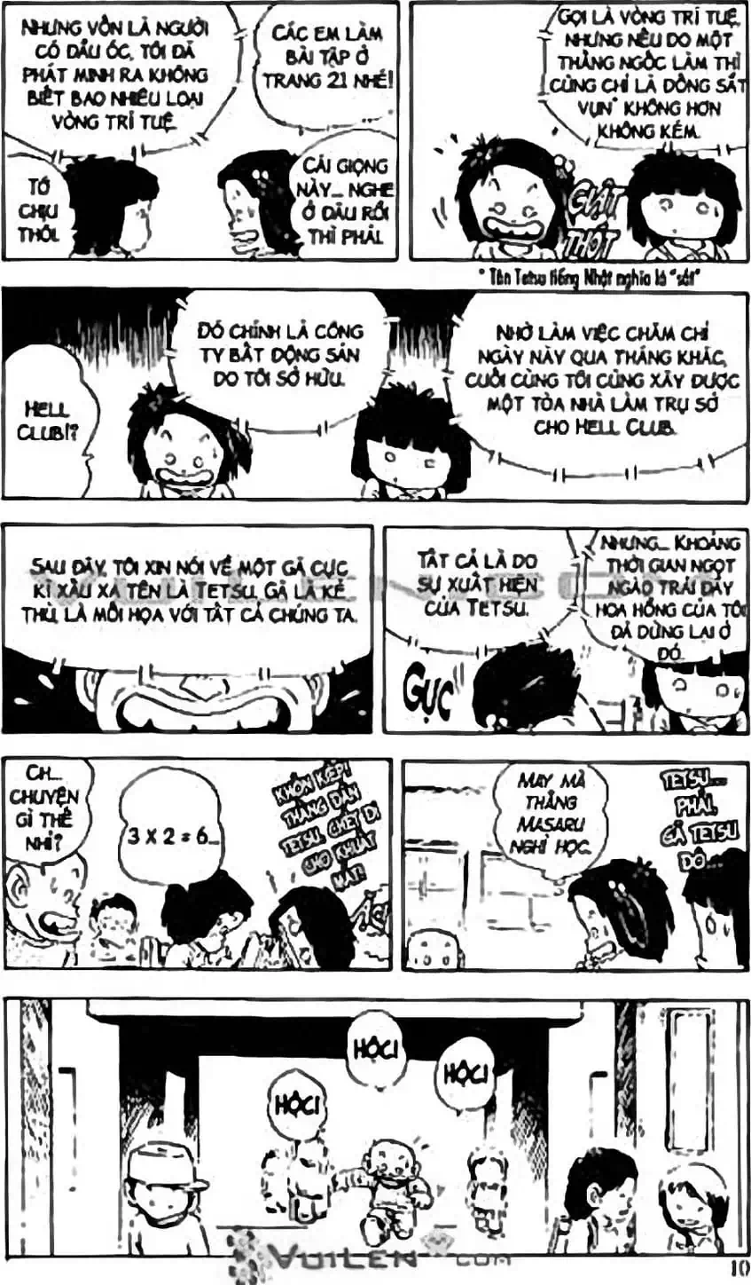 Truyện Tranh Chie - Cô Bé Hạt Tiêu trang 2