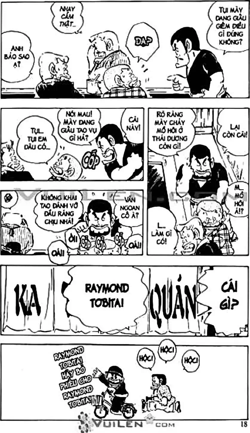 Truyện Tranh Chie - Cô Bé Hạt Tiêu trang 2