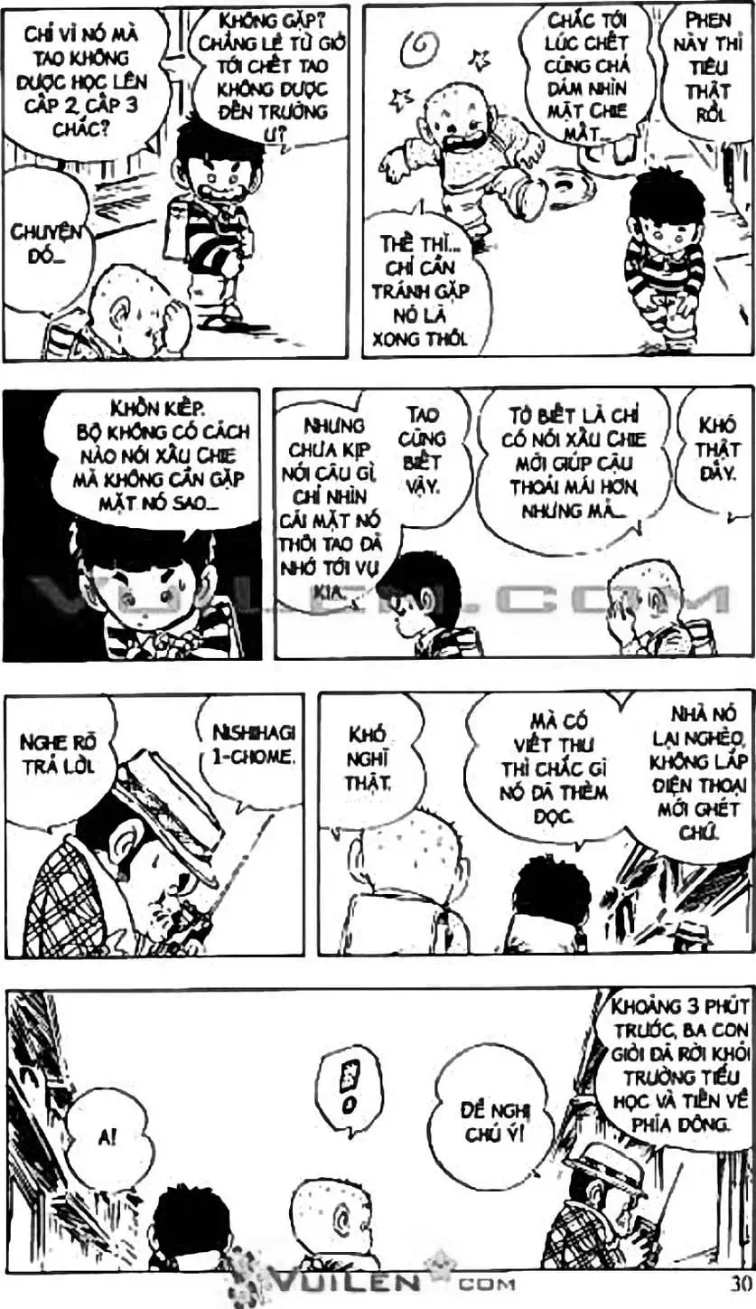 Truyện Tranh Chie - Cô Bé Hạt Tiêu trang 2