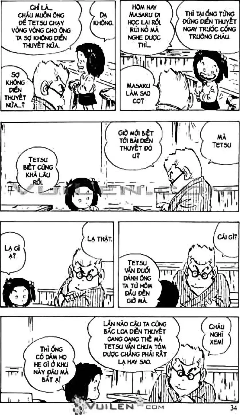 Truyện Tranh Chie - Cô Bé Hạt Tiêu trang 2