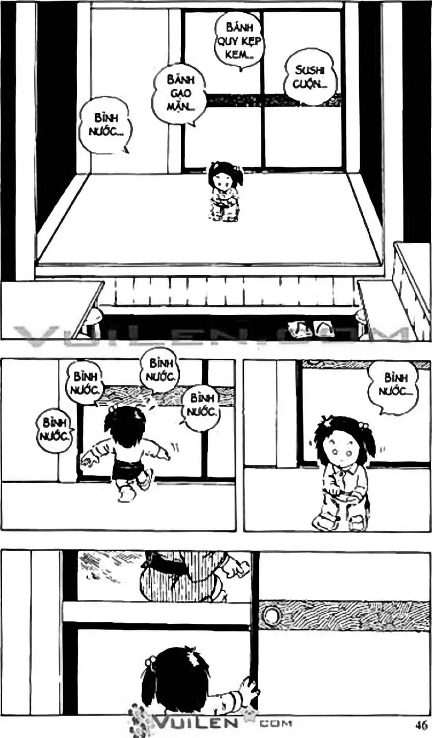 Truyện Tranh Chie - Cô Bé Hạt Tiêu trang 2