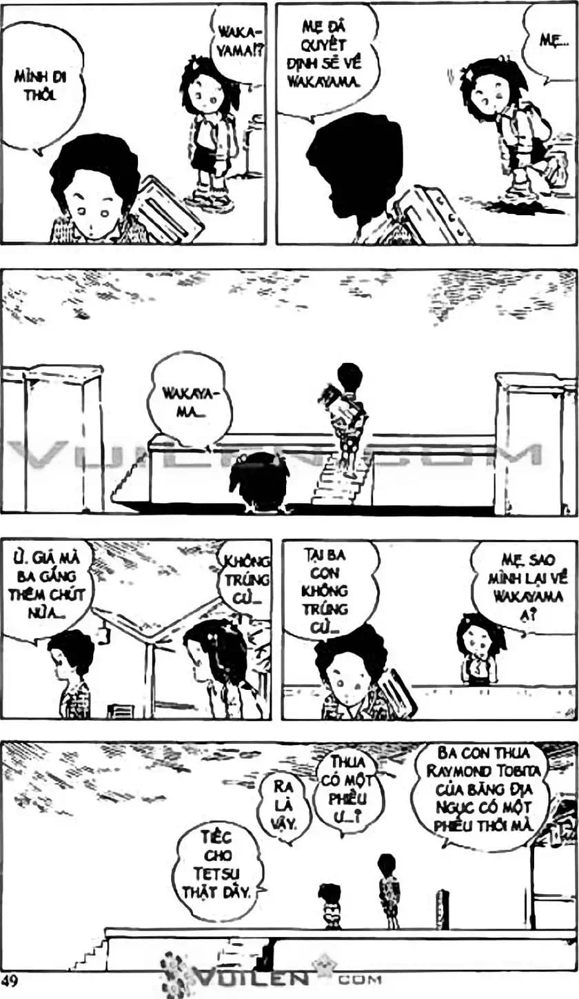 Truyện Tranh Chie - Cô Bé Hạt Tiêu trang 2