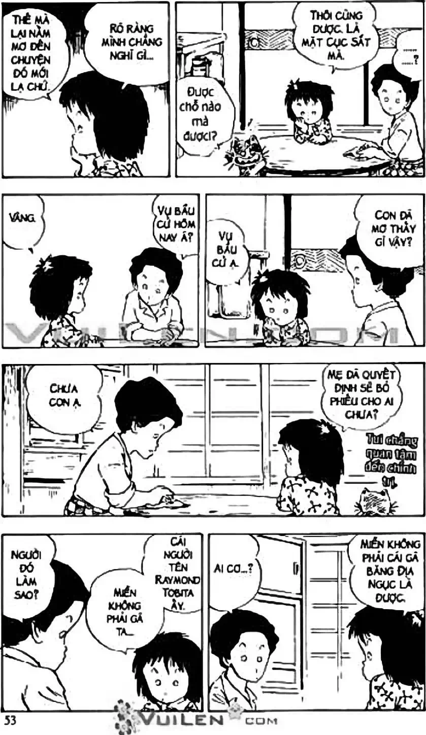 Truyện Tranh Chie - Cô Bé Hạt Tiêu trang 2