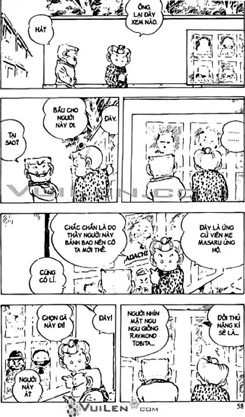 Truyện Tranh Chie - Cô Bé Hạt Tiêu trang 2