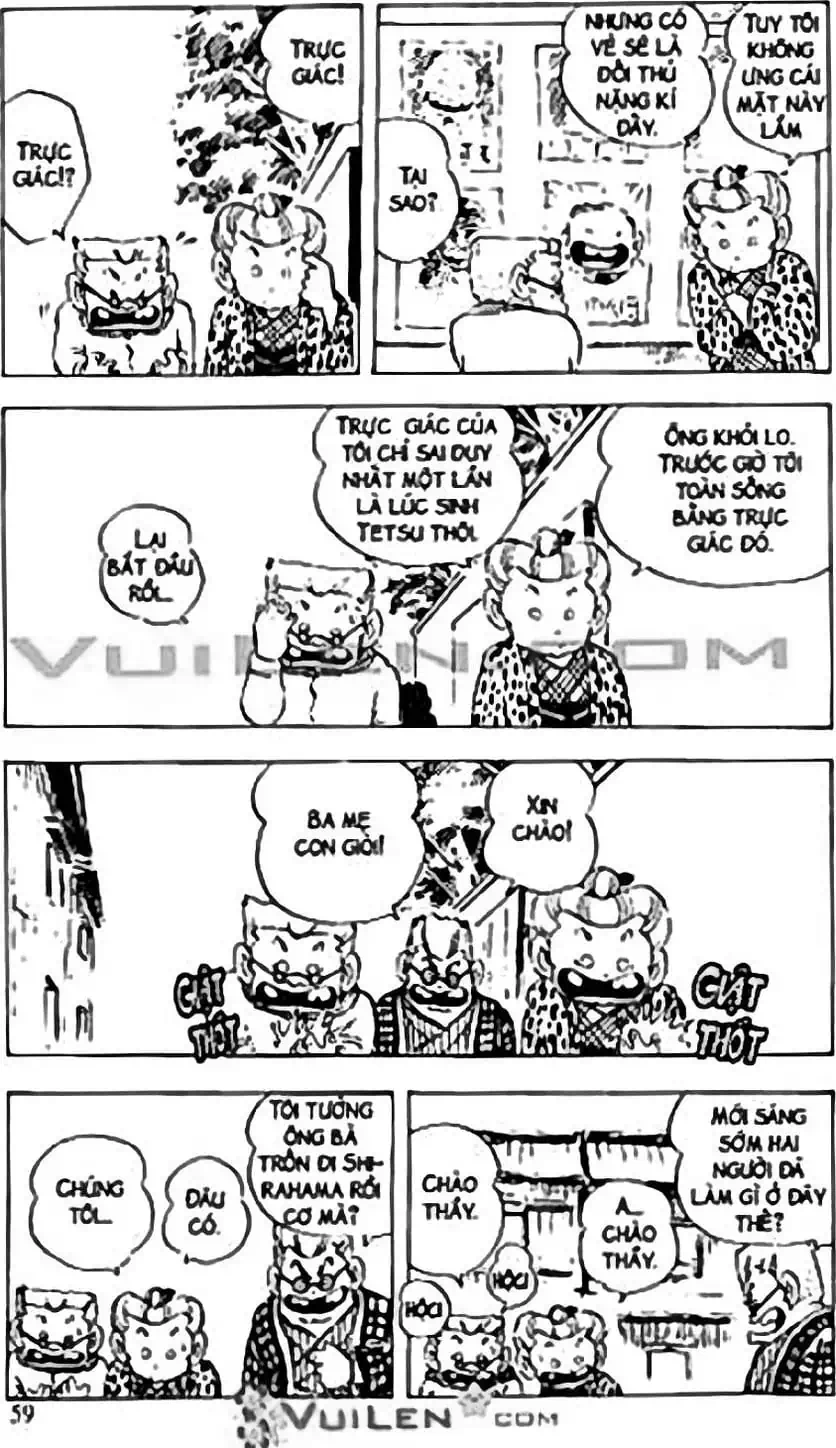 Truyện Tranh Chie - Cô Bé Hạt Tiêu trang 2