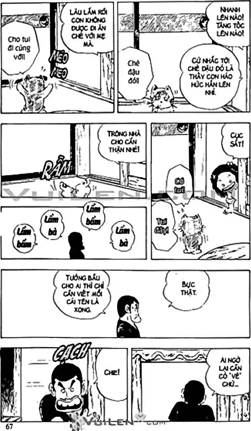 Truyện Tranh Chie - Cô Bé Hạt Tiêu trang 2