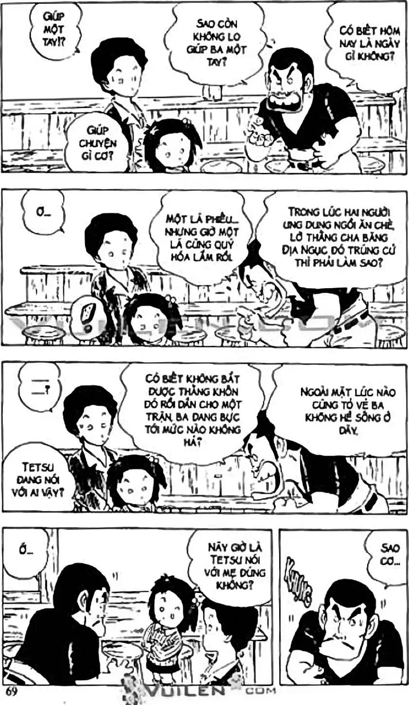 Truyện Tranh Chie - Cô Bé Hạt Tiêu trang 2