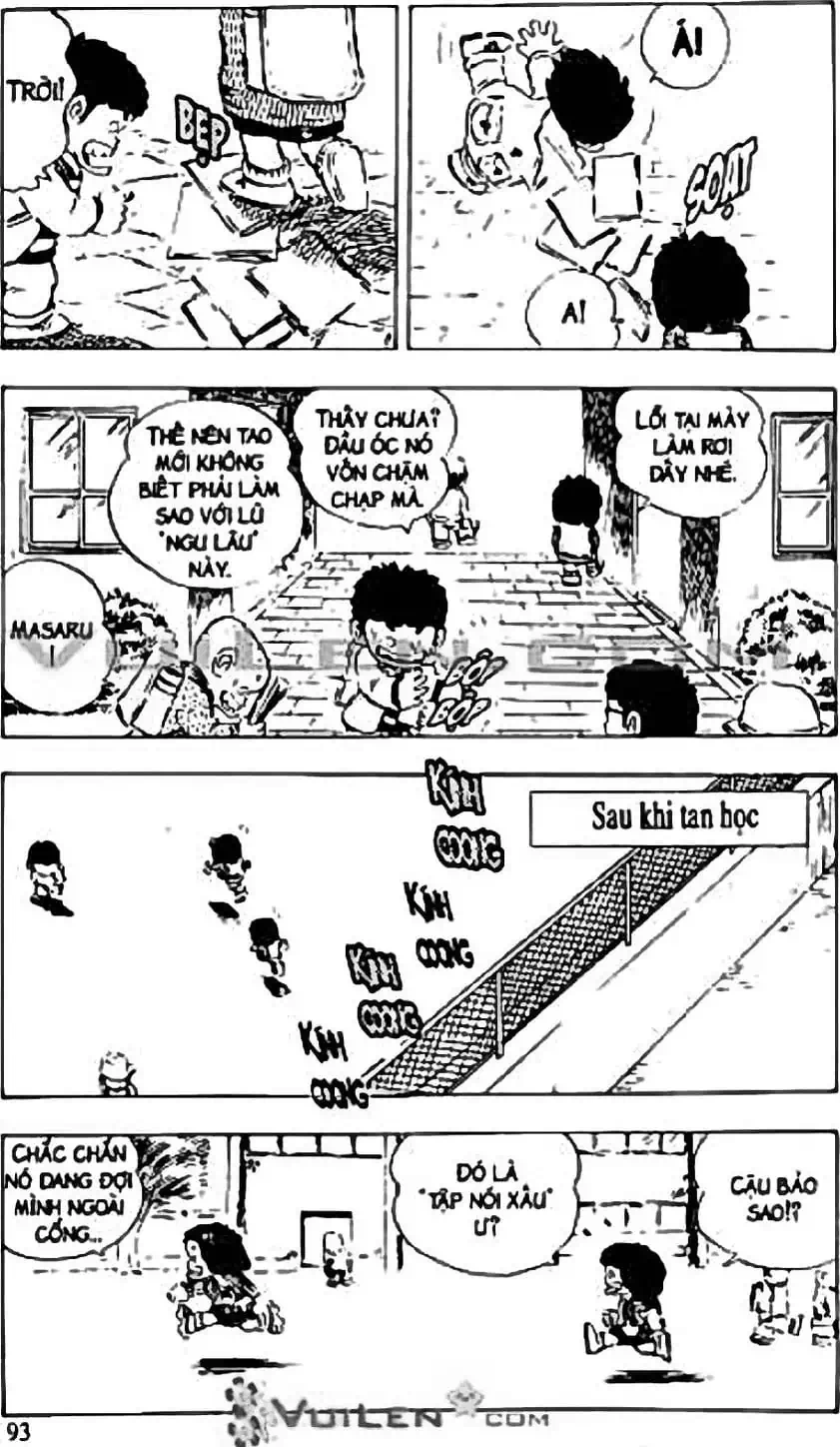 Truyện Tranh Chie - Cô Bé Hạt Tiêu trang 2