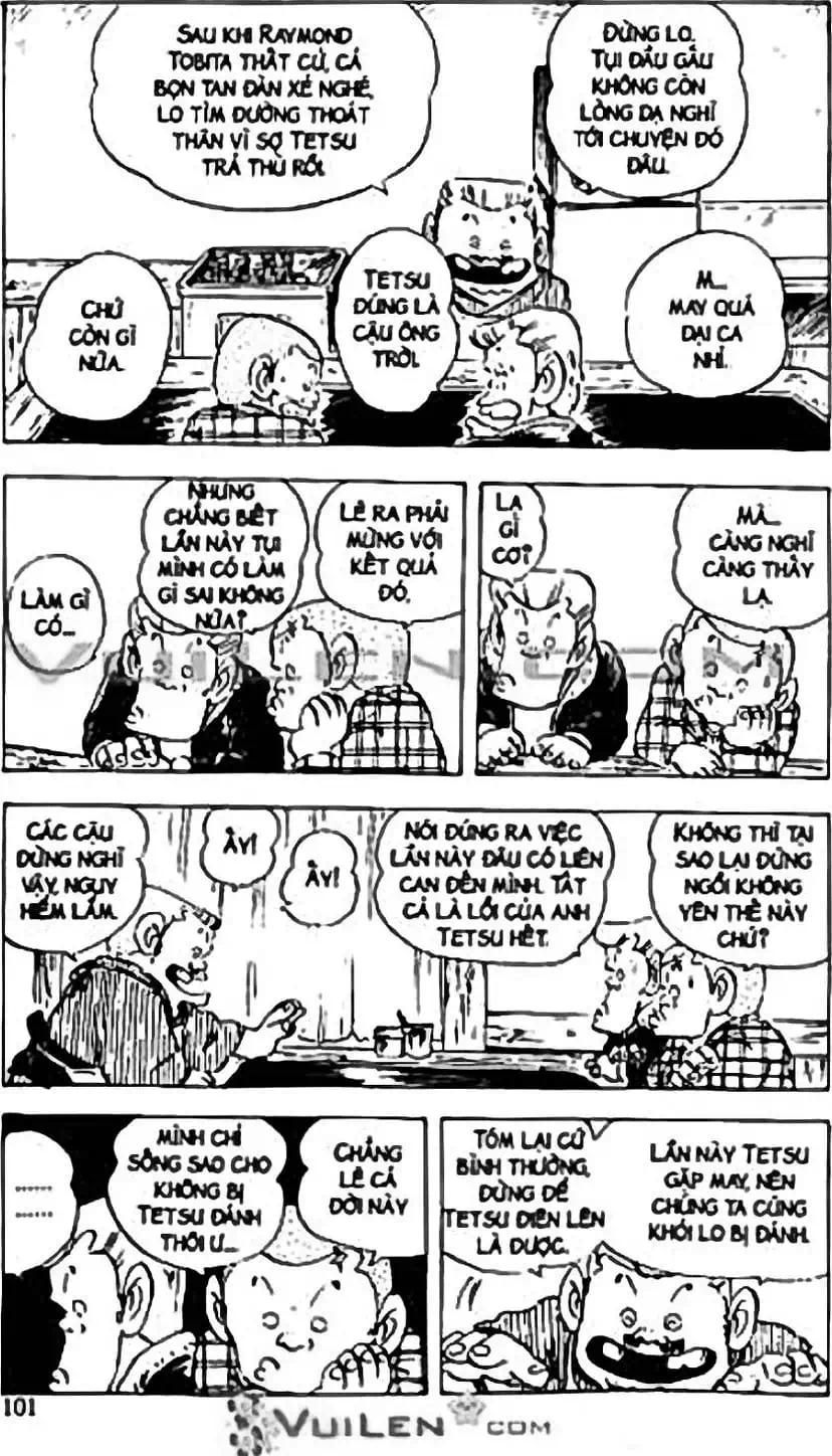 Truyện Tranh Chie - Cô Bé Hạt Tiêu trang 2