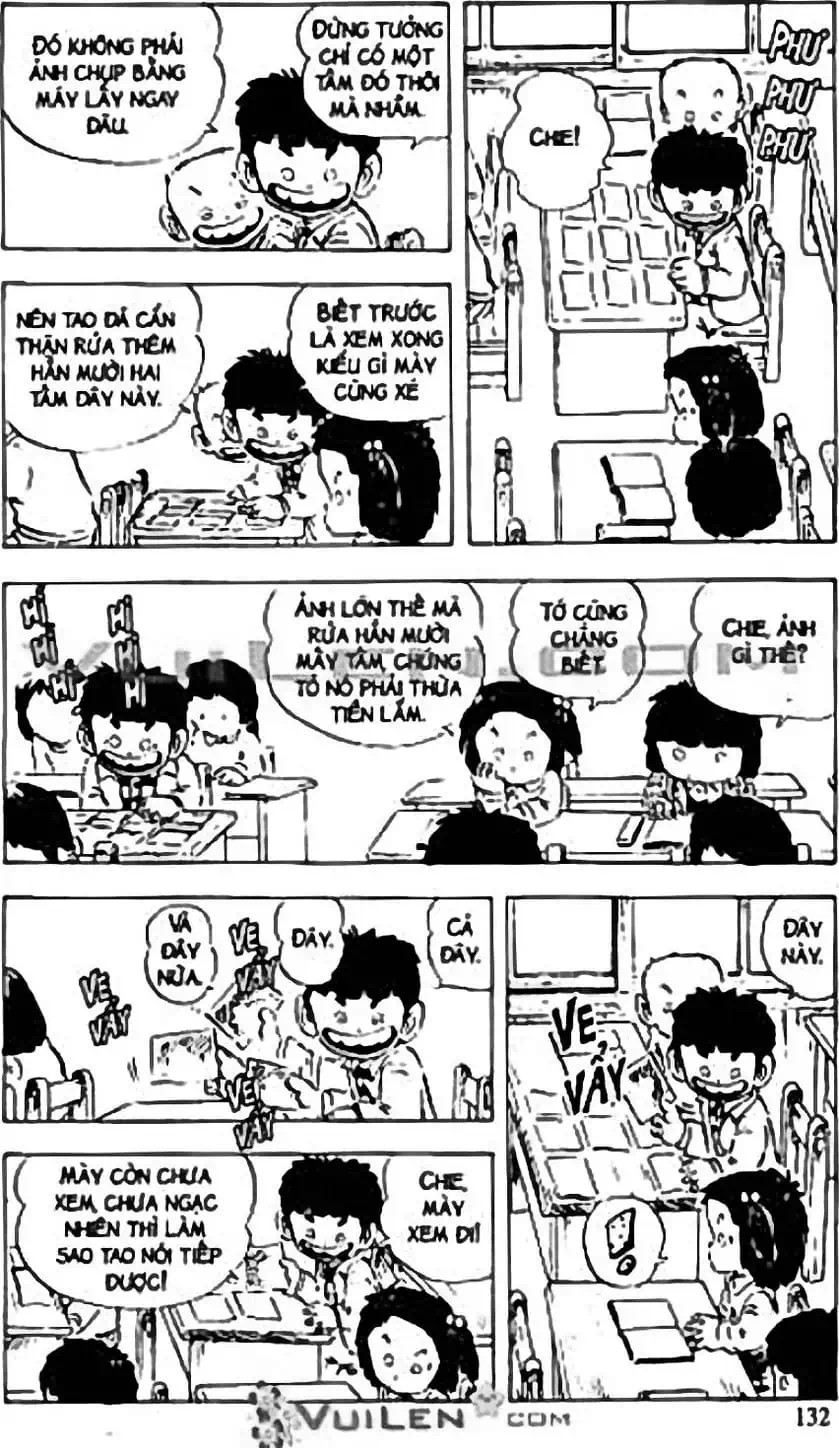 Truyện Tranh Chie - Cô Bé Hạt Tiêu trang 2