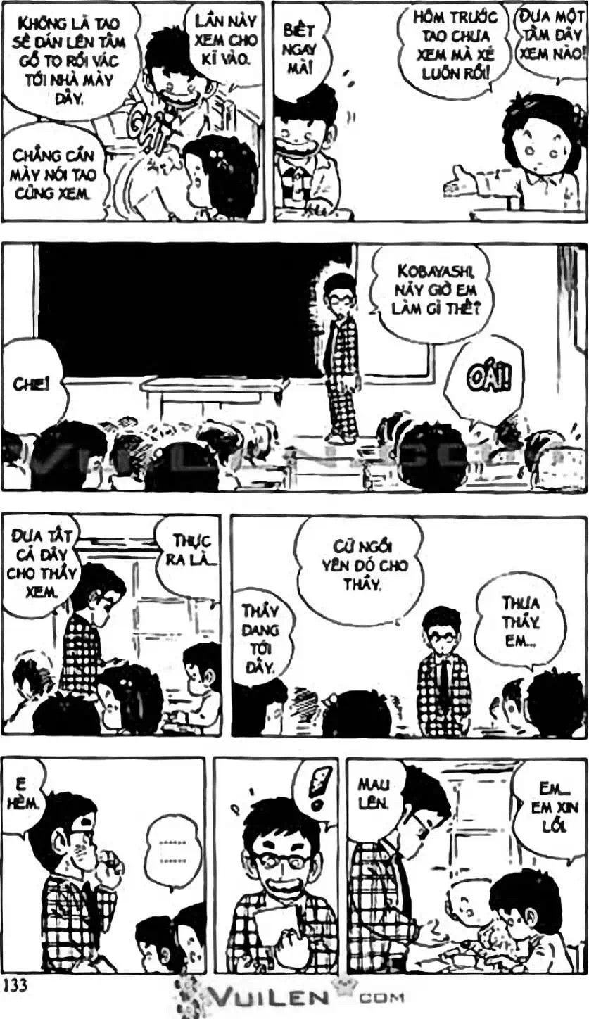 Truyện Tranh Chie - Cô Bé Hạt Tiêu trang 2